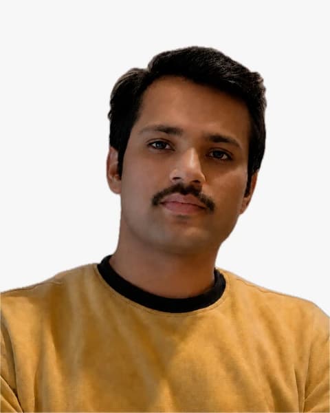 Portrait of M. Talha Farooqi